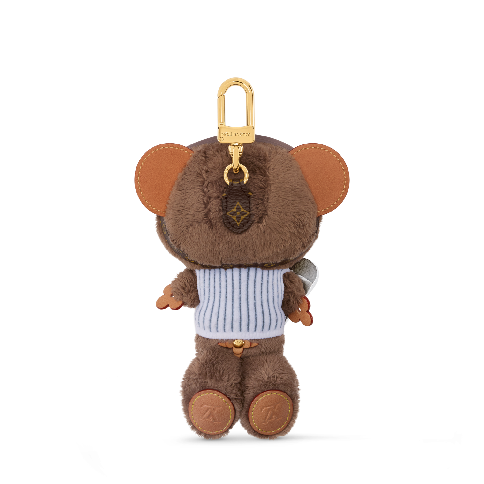 Louis Vuitton スノーボードキャラクターキーホルダー LV Louis Snow